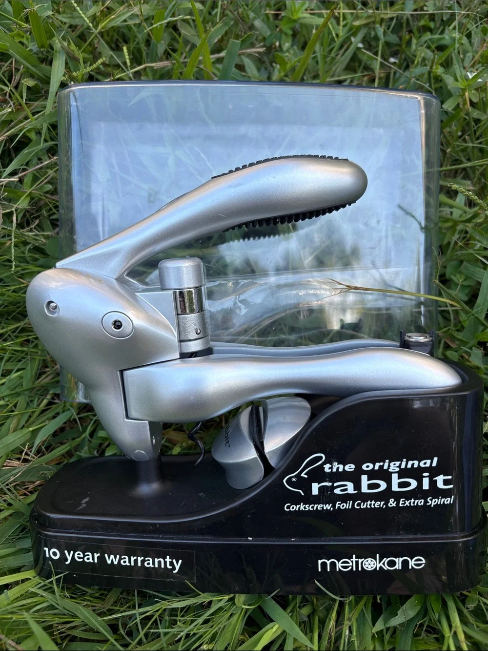 Metrokane Rabbit Wine Opener